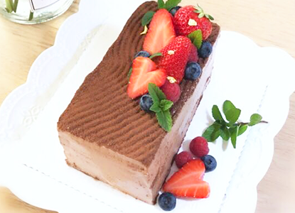 オーダーメイドギフトショコラジェノワーズの画像