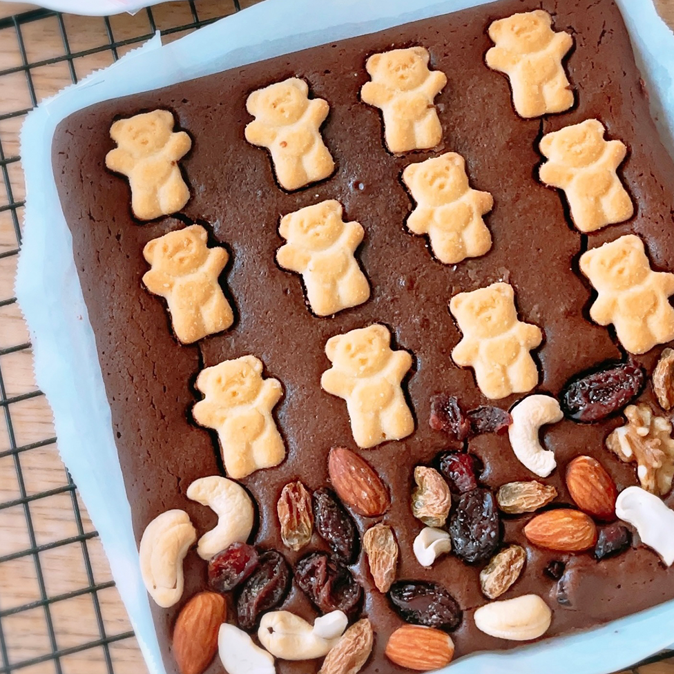 濃厚くまさんブラウニーの画像