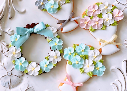 T´s collection アイシングクッキー認定講師コースの画像