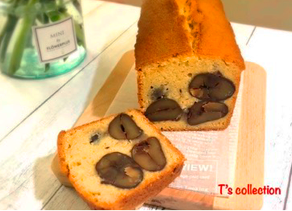 栗のパウンドケーキ(2 本)の画像