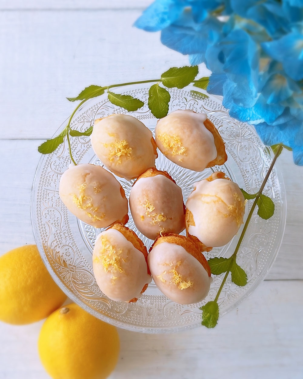 レモンケーキの画像