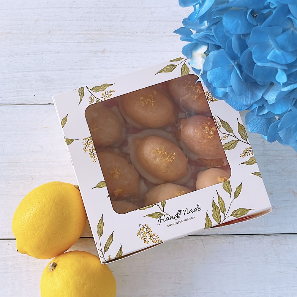 レモンケーキの画像