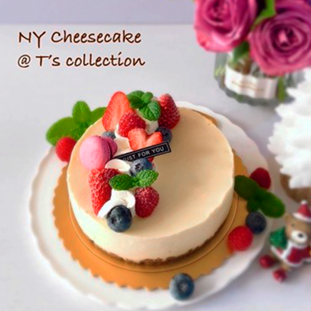 NYチーズケーキの画像