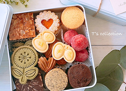 よくばりクッキー缶の画像