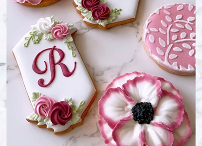 ゼロから始めるアイシングクッキーの画像